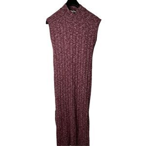 Saturday Sunday Anthropologie maxi sweater dress women's size XS